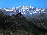 Sierra Nevada II by Albert Bierstadt